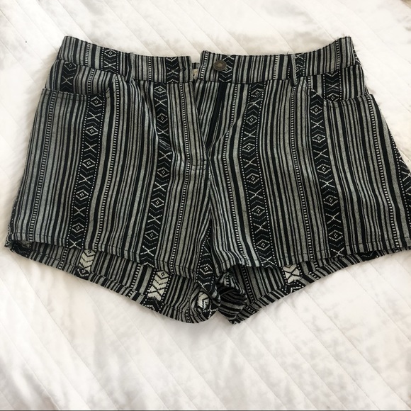 Tribal Patterned Shorts - Picture 1 of 2